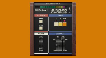 Roland JUNO-60 Chorus