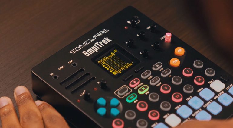 SmplTrek Portable Production Sampler: Killer SP-404 alternative