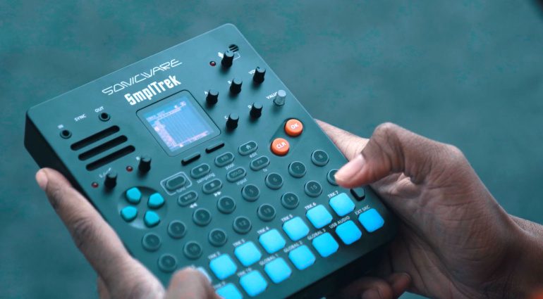 SmplTrek Portable Production Sampler: Killer SP-404 alternative