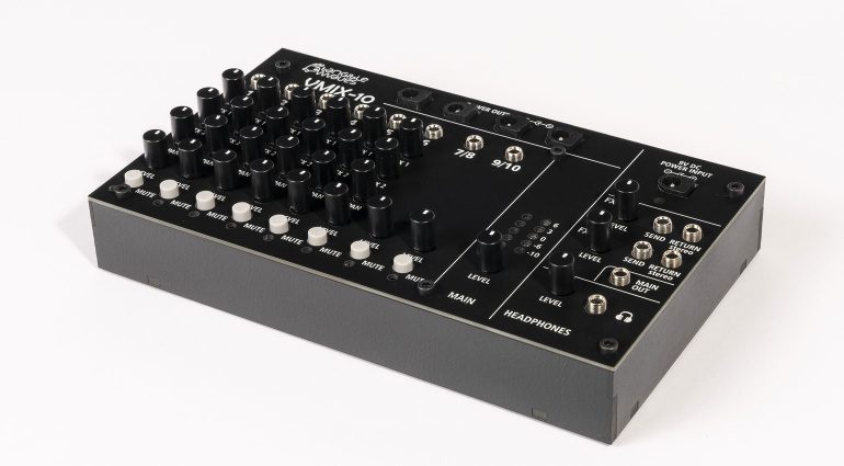 Tangible Waves VMIX10: Volca focused 10 channel mixer - gearnews.com