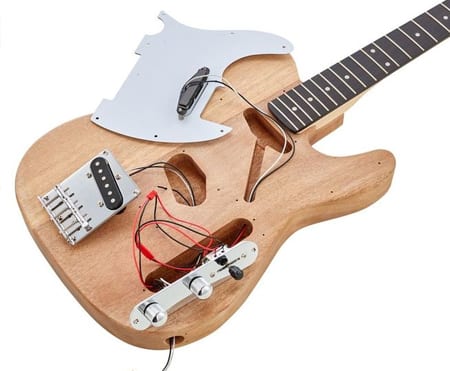 DIY T-Style guitar kit