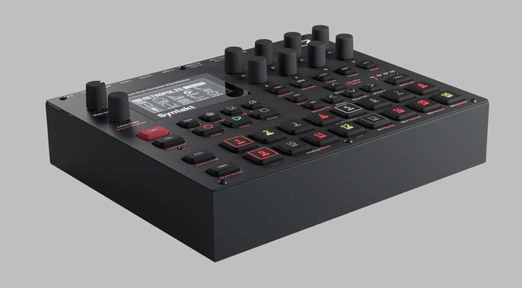 Elektron Syntakt - Side