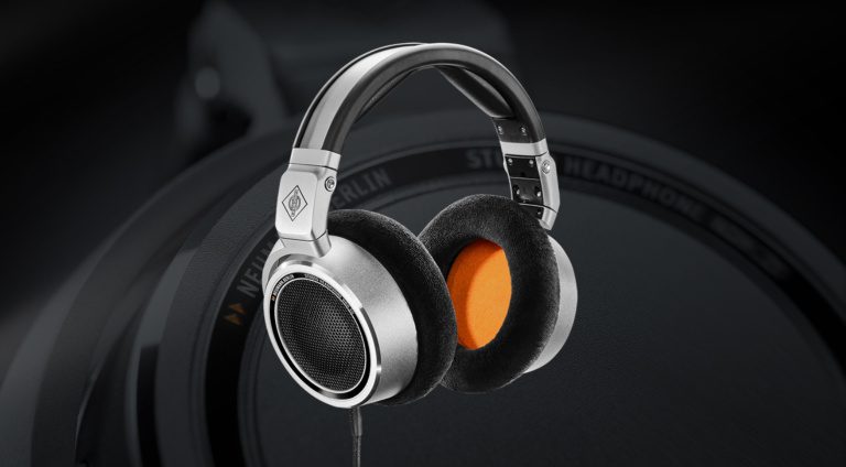 Neumann NDH 30: new open-back studio headphones - gearnews.com