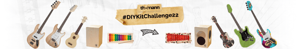 Thomann DIY Kit Challenge 22