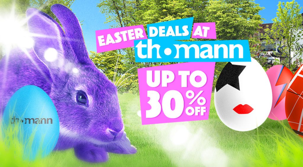 Thomann Easter Sale 2022 50 products up to 30 off!