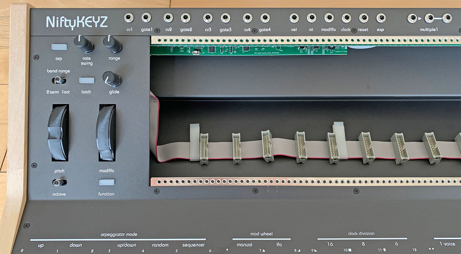 Eurorack keyboard controller