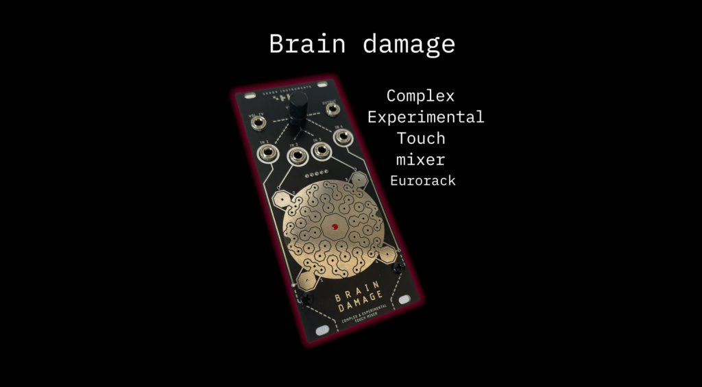 Error Instruments Brain Damage MIXER