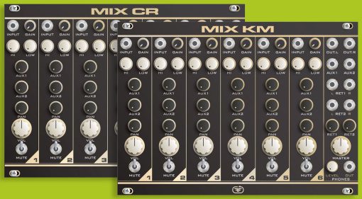 Feedback Modules MIX KM and MIX CR