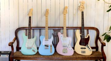 Fender Japan reveals Junior Collection