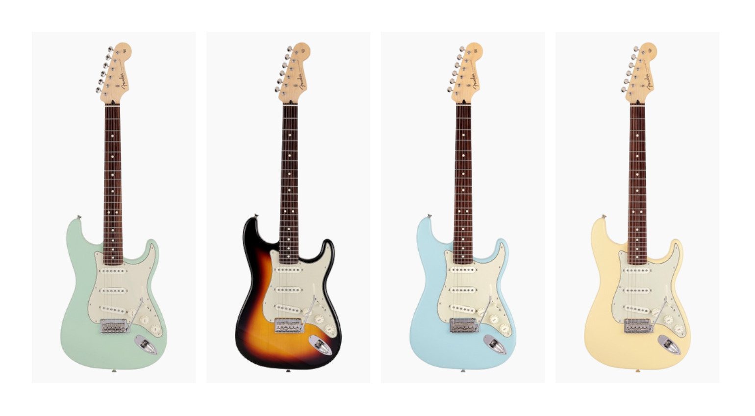 Fender Japan Junior Collection: Shorter scale and satin finishes