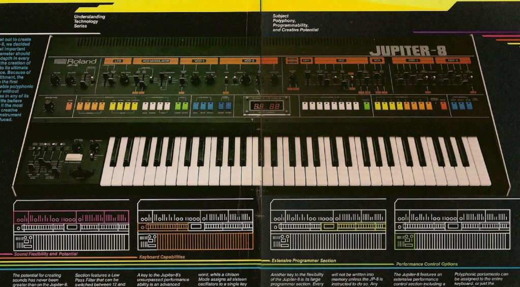 Roland Jupiter-8