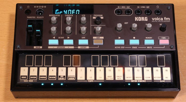 32 Korg Volca FM Presets: 'Shines', Volca FM Patches