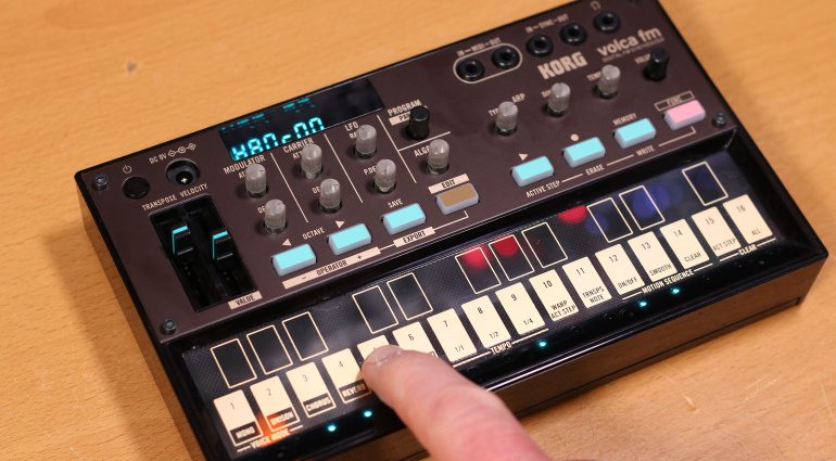 Korg Launches Brand New Volca FM2 Synthesizer - Attack Magazine