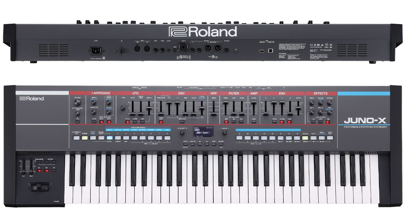 Roland JUNO-X: The modern Roland polysynth we've been waiting for 