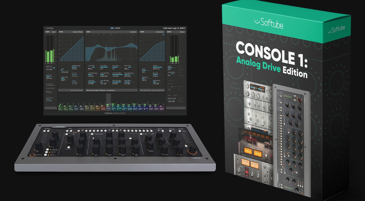 Softube Console 1 Analog Drive Edition