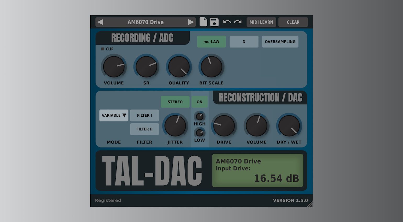 Togu Audio Line TAL-DAC