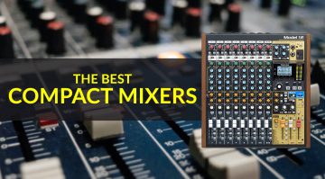 The Best Compact Live Mixers