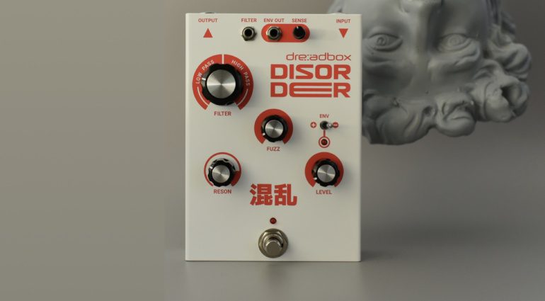 Dreadbox Disorder fuzz pedal