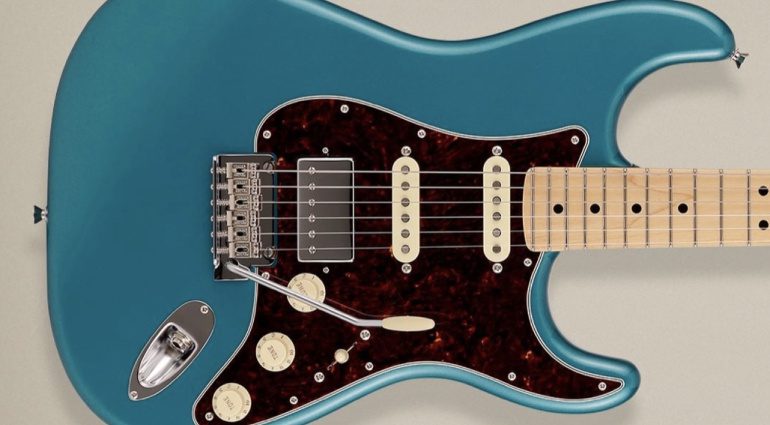 Fender Japan Hybrid II HSS Stratocaster