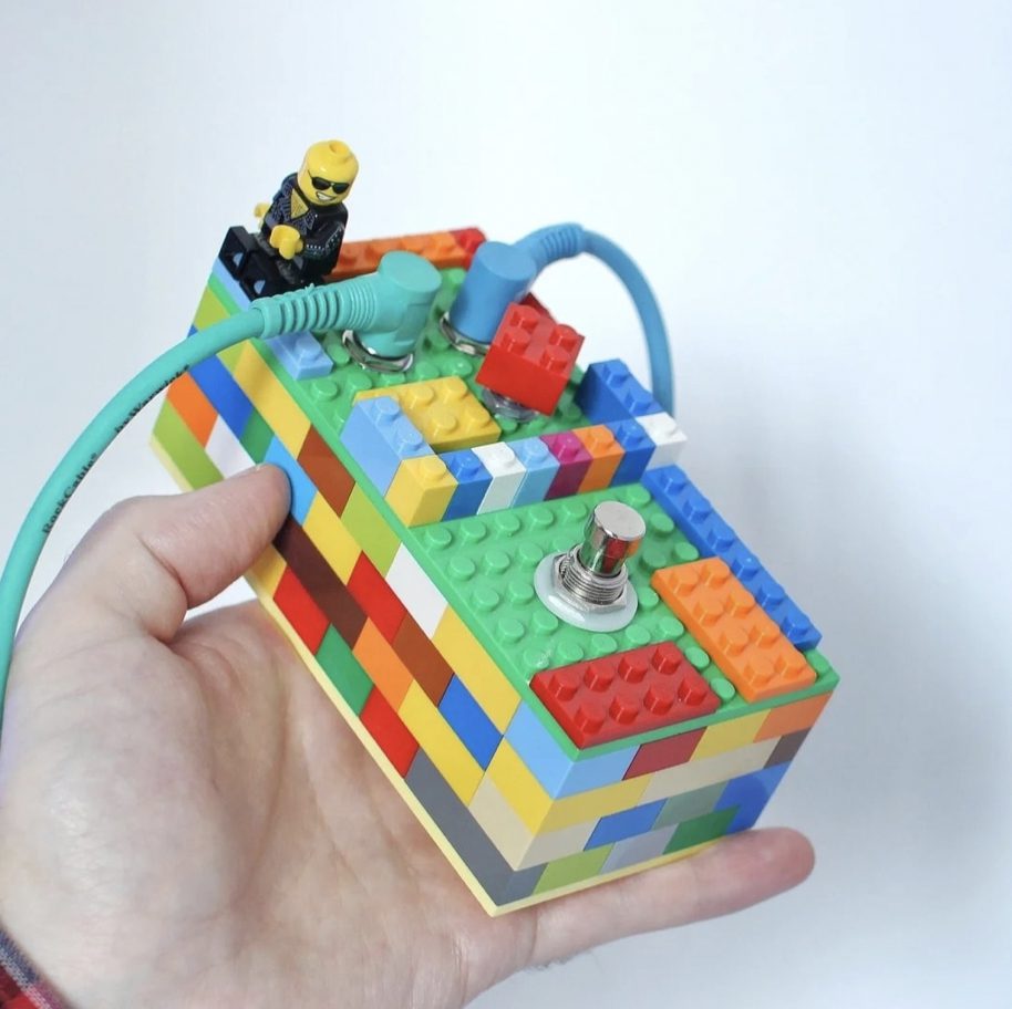 Guitar Gear Gems: Lego Fuzz Pedal