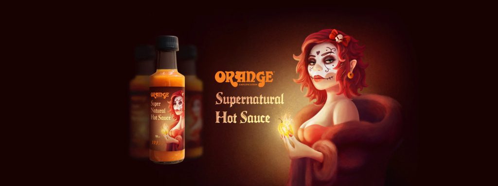 Guitar Gear Gems: Orange Super Natural Hot Sauce