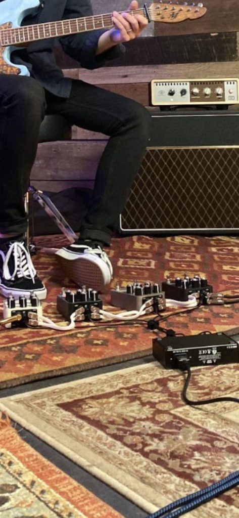 UAFX Pedals: Screenshot of the story on Instagram