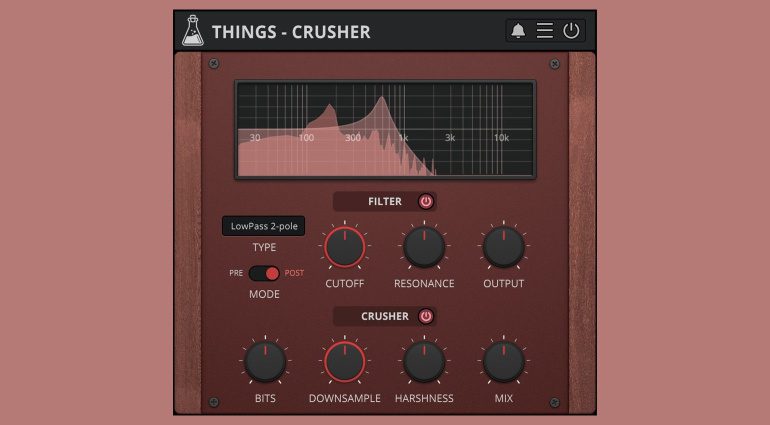AudioThing Things – Crusher