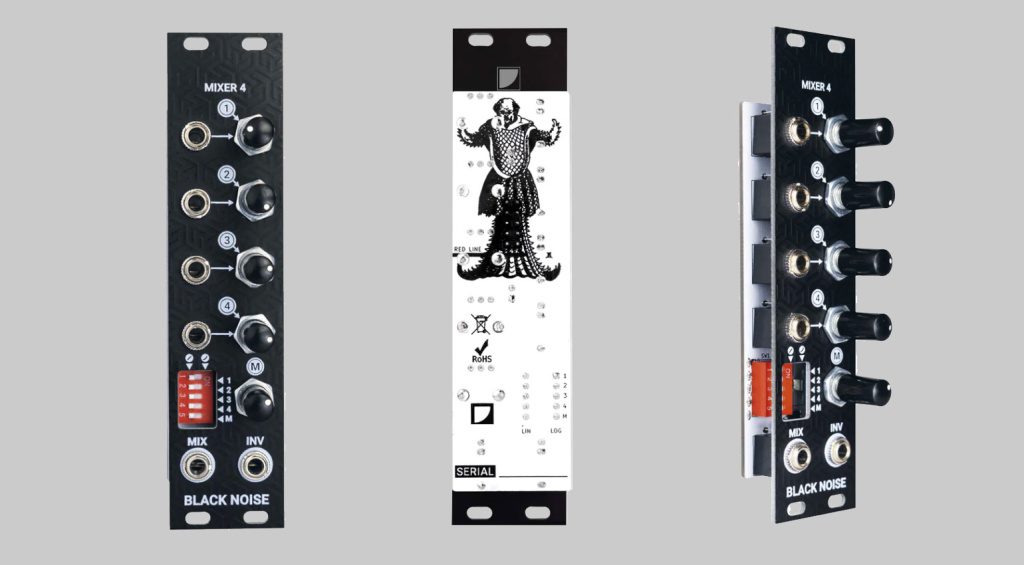 Black Noise Modular Mixer 4 v2
