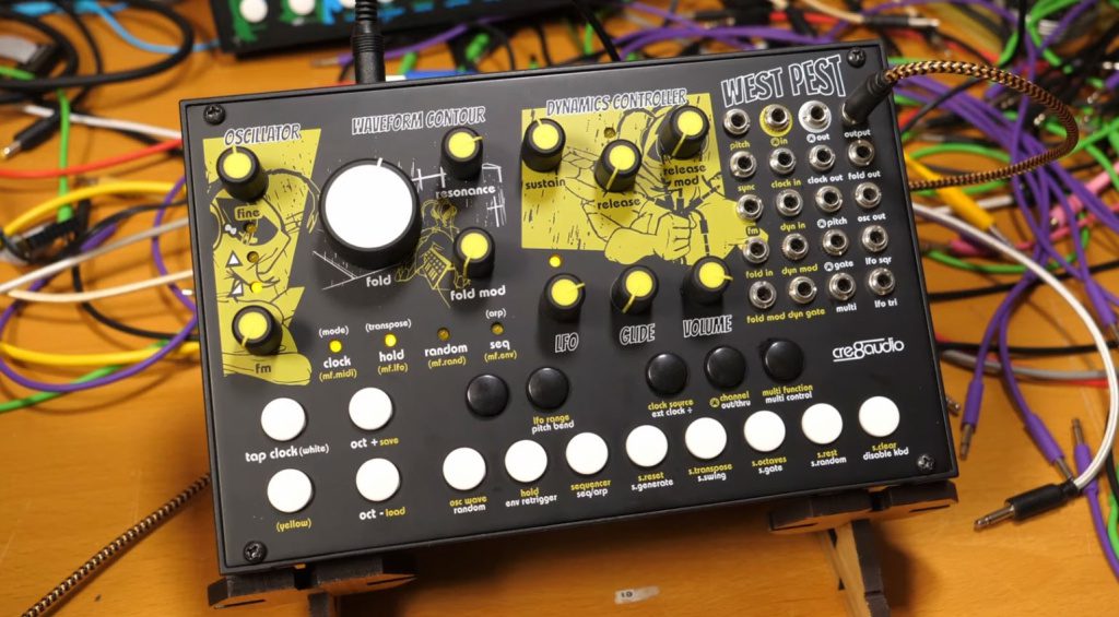 Cre8audio West Pest - a Eurorack synthesizer