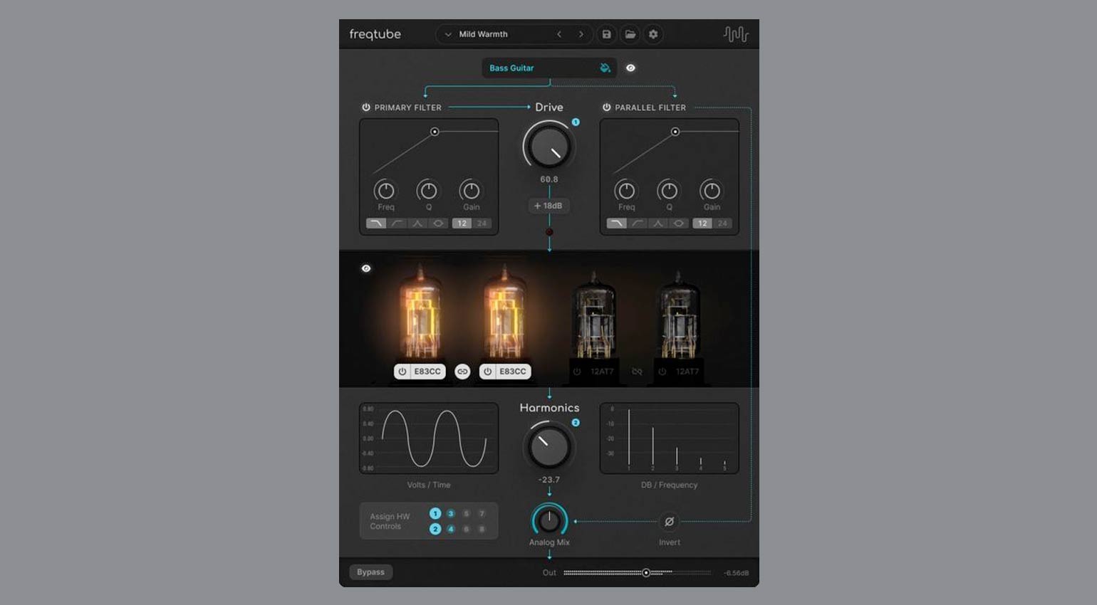 Freqport Ft-1 Freqtube plug-in