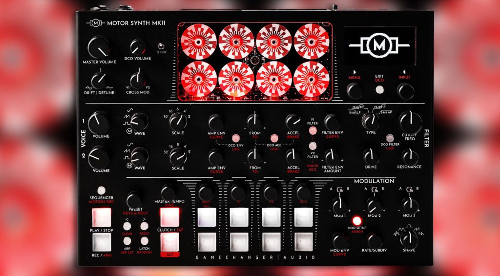 Gamechanger Audio MOTOR Synth MKII