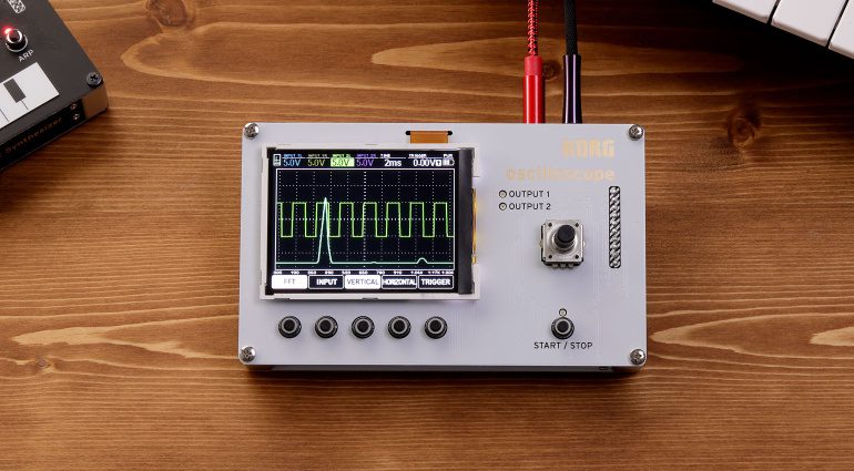 Korg NTS-2 Oscilloscope and Patch & Tweak bundle now available