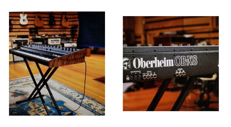Oberheim OB-X8 leaks