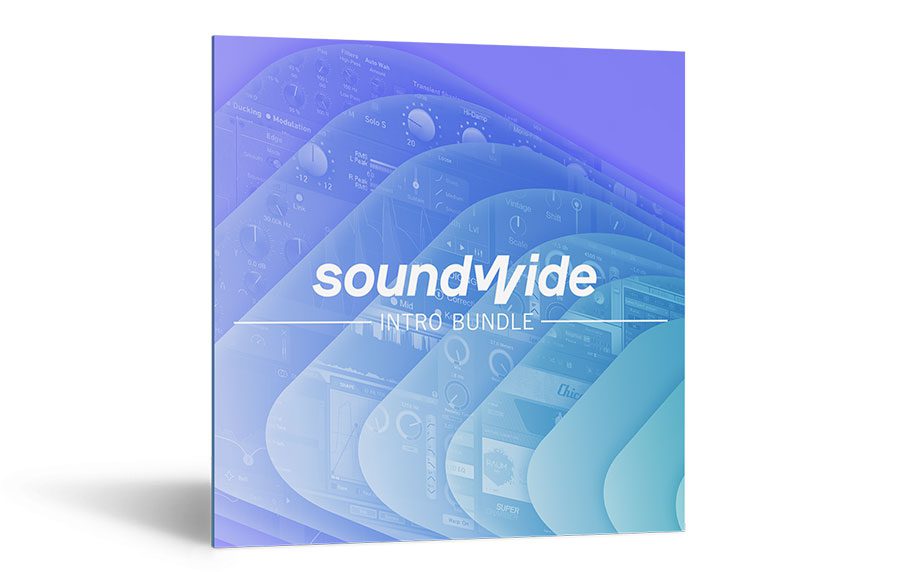 Soundwide Intro Bundle - 15 plug-ins for USD 50 - gearnews.com