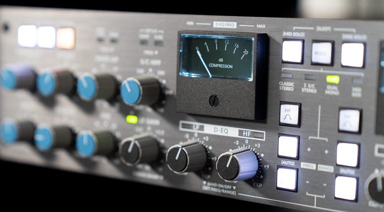 Multi Bus Compressor SSL BUS+ Review: The next-generation Bus Compressor - gearnews.com