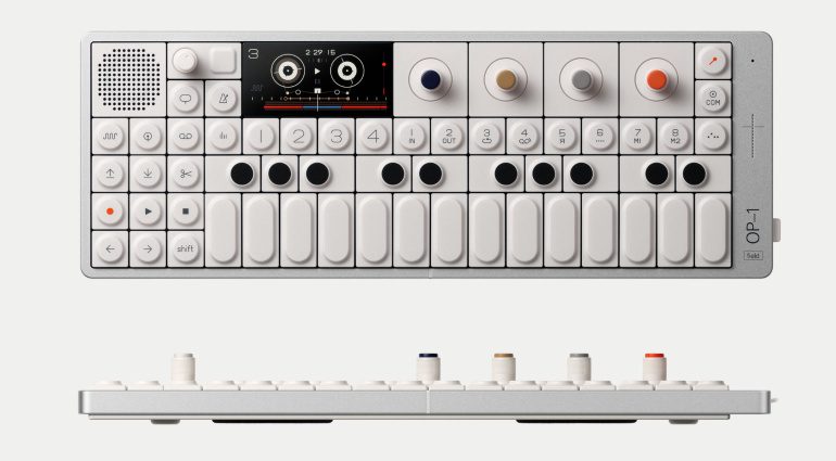 Teenage Engineering OP-1 field