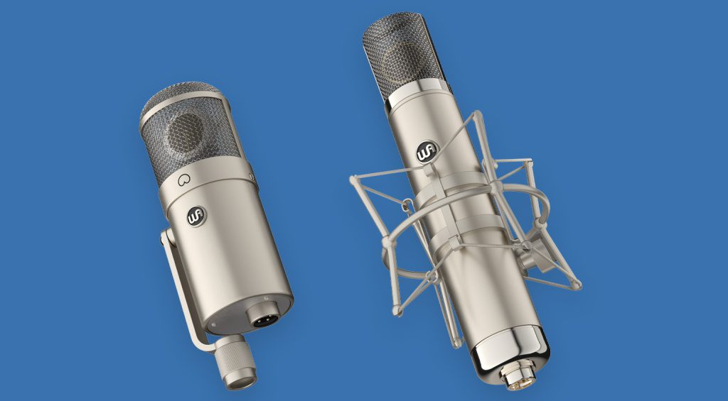 Warm Audio WA-47 F and WA-CX12
