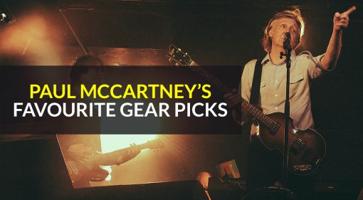 Paul McCartney's favourite gear picks.