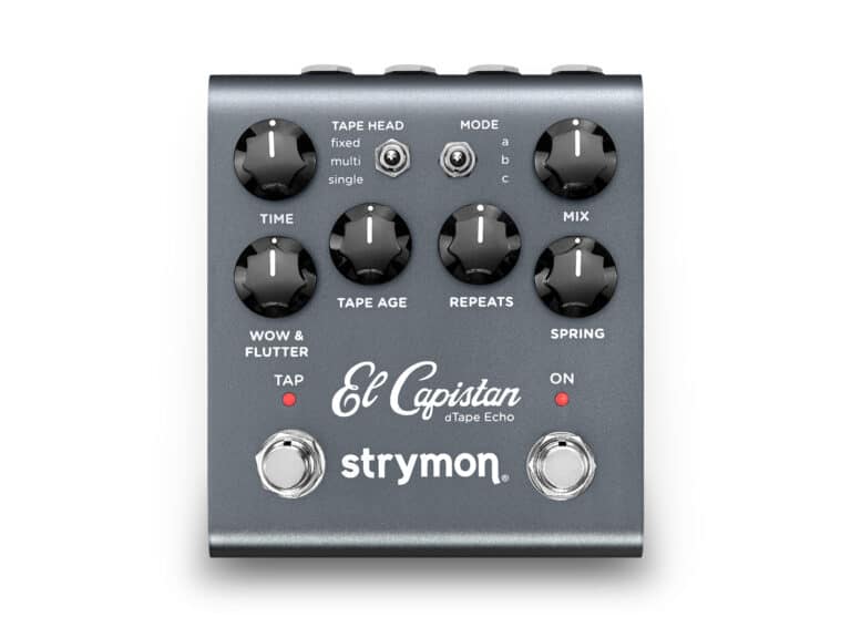Strymon Next Generation pedals officially launched