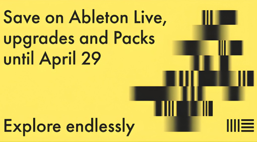 Ableton Live Flash Sale: All Versions Now 25% Off for a Limited Time