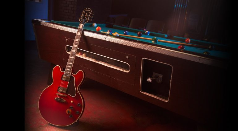 B.B. King Lucille, Exclusive Cherry