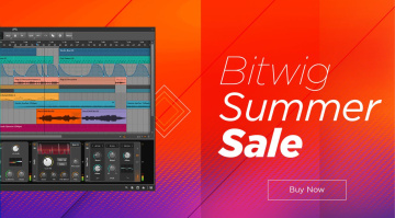 Bitwig Summer Sale