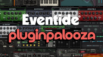 Eventide Celebrates Pluginpalooza with up to 80% Off Plugins