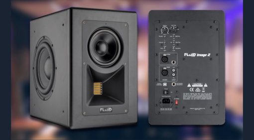 Fluid Audio Image 2 studio monitor