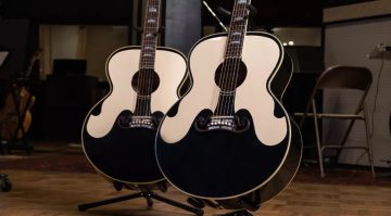 Gibson The Everly Brothers SJ-200 - Ebony