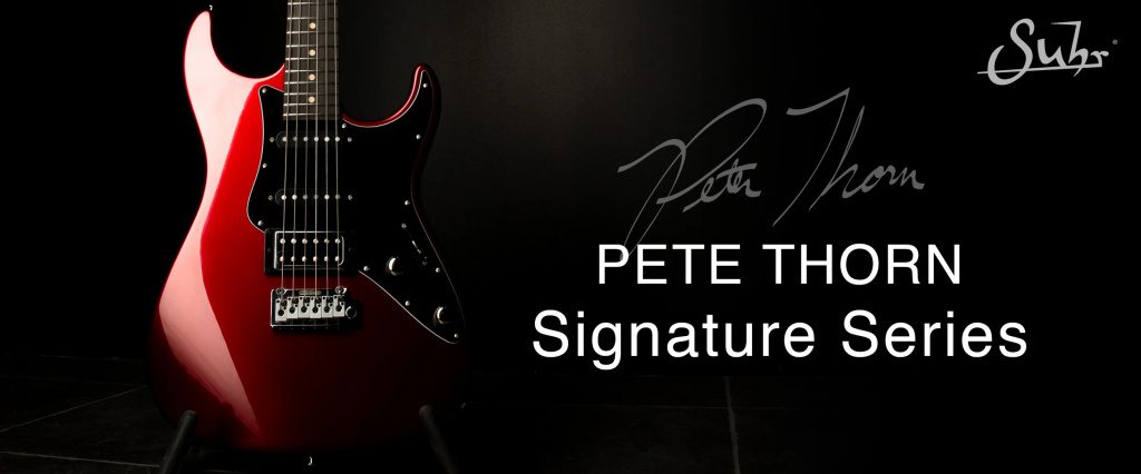 Pete Thorn gets a new signature model for 2022