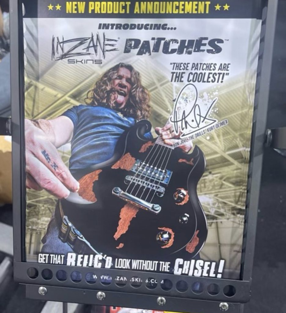 Guitar Gear Gems: Phil X and Insane Skins Patches