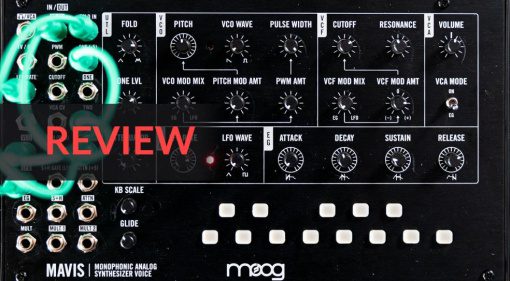 Review: Moog Mavis - semi-modular Pocket-Synthesizer