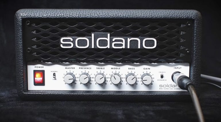 NAMM 2022: Soldano Mini Super Lead Overdrive 30 Watt Head