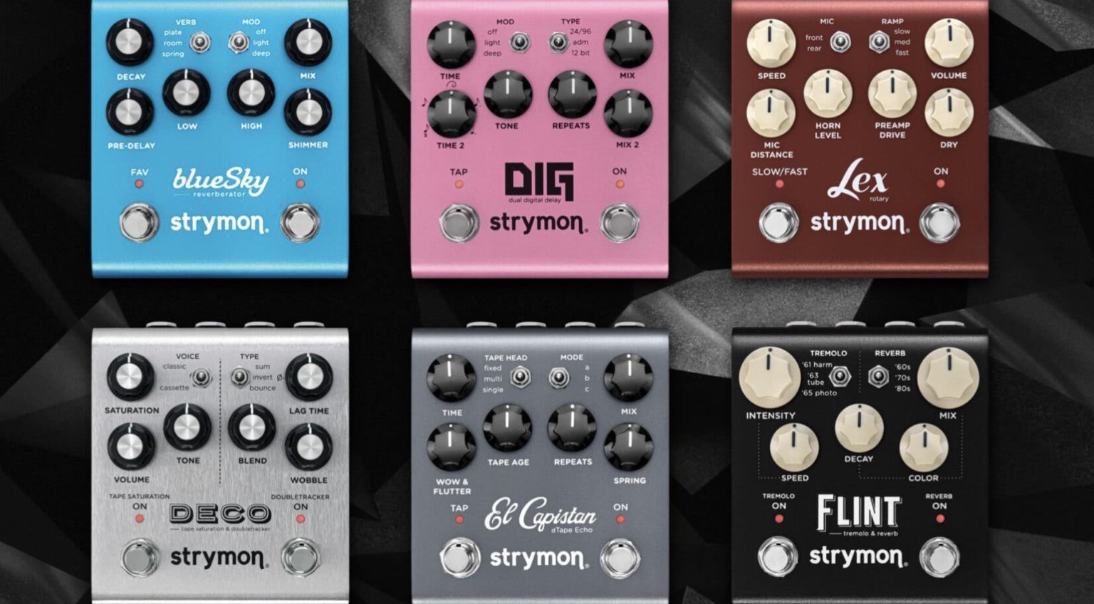 Strymon Next Generation pedals officially launched